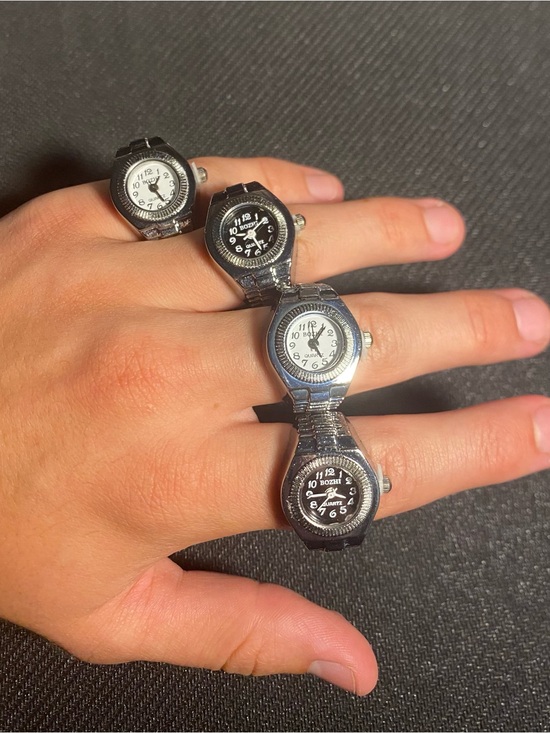 Other - Silver Mini Watch Rings